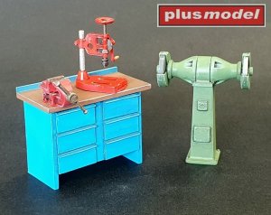 画像1: PlusModel[PM588]1/35 グラインダー (1)