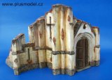 PlusModel[PM006]1/35教会の廃虚