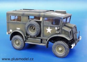 画像1: PlusModel[PM008]1/35WWII英 シボレー C8A HUP大型バン改造キット(イタレリ用) (1)