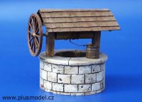 PlusModel[PM016]1/35ウィンチ付井戸