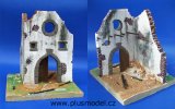 PlusModel[PM031]1/35倉庫の廃虚