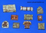 PlusModel[PM043]1/35WWII独 背嚢/寝袋/テント