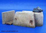 PlusModel[PM044]1/35WWII独 掩体壕