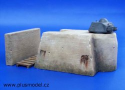 画像1: PlusModel[PM044]1/35WWII独 掩体壕