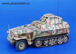 画像1: PlusModel[PM051]1/35WWII独 Sd. Kfz 250/9 ノイ改造セット(タミヤ用)