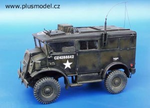 画像1: PlusModel[PM055]1/35WWII英 シボレー C8A HUW無線車改造キット(イタレリ用) (1)