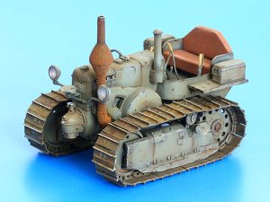 画像1: PlusModel[PM062]1/35ランツブルドック35HP 装軌トラクター(フルキット) (1)