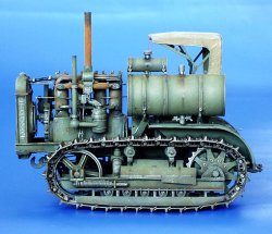 画像1: PlusModel[PM063]1/35WWII露 スターリネッツS-60 装軌トラクター(フルキット)