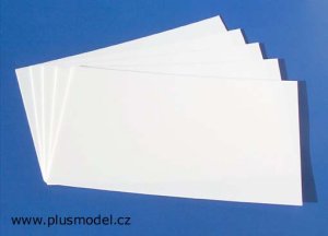 画像1: PlusModel[PM074]-1.2ミリプラバン19×11cm(2枚) (1)