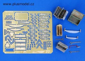 画像1: PlusModel[PM077]1/35工具箱/工具セット (1)