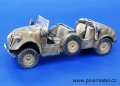 PlusModel[PM091]1/35WWII独 テンポG1200スタッフカー(フルキット)