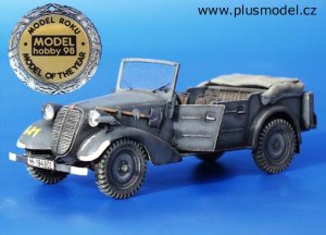 画像1: PlusModel[PM097]1/35WWII独 タトラ57Kスタッフカー(フルキット) (1)