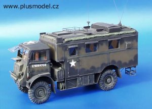 画像1: PlusModel[PM098]1/35WWII英 ベッドフォード QLR ボディNo.3 改造セット (1)