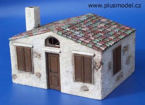 画像1: PlusModel[PM099]1/35イタリア民家 (1)