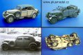 PlusModel[PM100]1/35WWII独 シュコダ952カブリオレ(フルキット)