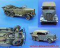 PlusModel[PM101]1/35WWII独 プラガAV中型トラック(フルキット)