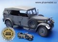 PlusModel[PM103]1/35WWII独 シュコダ952キューベルワーゲンKfz.15(フルキット)