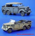 PlusModel[PM105]1/35WWII独 シュコダ903スタッフカー(フルキット)