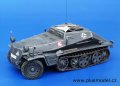 PlusModel[PM107]1/35WWII独 Sd.Kfz.252 弾薬運搬車改造セット(タミヤ用)