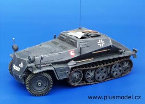 画像1: PlusModel[PM107]1/35WWII独 Sd.Kfz.252 弾薬運搬車改造セット(タミヤ用) (1)