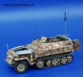 PlusModel[PM119]1/35WWII独 Sd.Kfz.250/3ノイ 指揮車改造セット(タミヤ用)