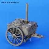 PlusModel[PM120]1/35WWII独 フィールドキッチン