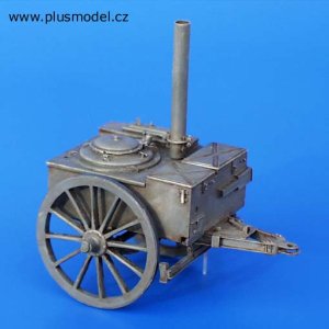 画像1: PlusModel[PM120]1/35WWII独 フィールドキッチン (1)