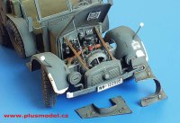 PlusModel[PM134]1/35WWII独 クルッププロッツェ エンジンセット