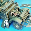 PlusModel[PM151]1/35WWII米 ハーフトラックエンジンセット