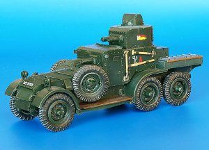 画像1: PlusModel[PM154]1/35英 ランチェスターMk.II装甲車(フルキット) (1)