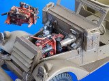 PlusModel[PM162]1/35WWII米 M3スカウトカーエンジンセット
