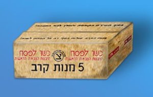 画像1: PlusModel[PM167]1/35イスラエル 戦闘糧食段ボール箱 (1)