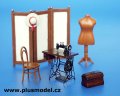 PlusModel[PM168]1/35仕立屋の家具