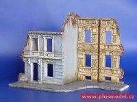 PlusModel[PM176]1/35共同住宅の廃墟