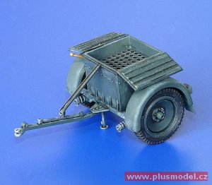 画像1: PlusModel[PM178]1/35WWII独 Sd.Kfz.252用弾薬トレーラー(Sd.Ah.32) (1)