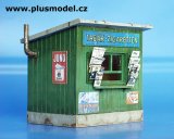 PlusModel[PM180]1/35ドイツのタバコ販売店