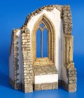 PlusModel[PM182]1/35ゴシック教会の廃墟