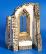 PlusModel[PM182]1/35ゴシック教会の廃墟
