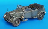 PlusModel[PM186]1/35WWII独 ホルヒ Kfz.21カブリオレ改造セット(イタレリ用)