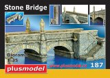 PlusModel[PM187]1/35石橋
