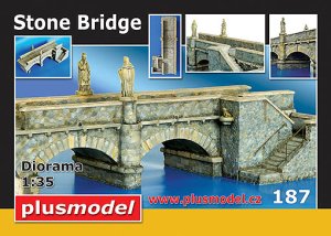 画像1: PlusModel[PM187]1/35石橋 (1)