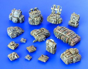 画像1: PlusModel[PM191]1/35米 装備品セット(ベトナム)#2 (1)