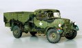 PlusModel[PM198]1/35WWII英 フォードソン WOT 3Dトラック(フルキット)