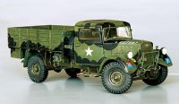 PlusModel[PM198]1/35WWII英 フォードソン WOT 3Dトラック(フルキット)