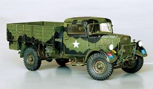 画像1: PlusModel[PM198]1/35WWII英 フォードソン WOT 3Dトラック(フルキット) (1)