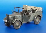 PlusModel[PM205]1/35WWII独 ストゥバー Kfz.2 無線車(フルキット)