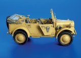 PlusModel[PM208]1/35WWII独 ストゥバー Kfz.1 スタッフカー(フルキット)