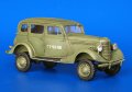 PlusModel[PM239]1/35WWII露 GAZ61-73 4x4 スタッフカー(フルキット)