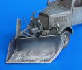 PlusModel[PM240]1/35WWII独 メルセデスL3000 除雪機K型(イタレリ用)