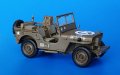 PlusModel[PM241]1/35WWII米 ウィリスMB 海軍建設工兵隊 改造セット